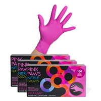 Nitrilne rukavice Framar Pink Paws 1kom