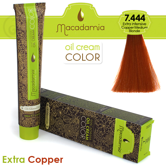 Hair Colour Macadamia 100ml 7 444