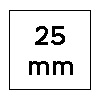 Četka za feniranje Ceram X 25mm