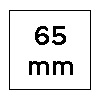 Četka za feniranje Ceram X 65mm