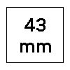 Četka za kosu Profold XL 43mm