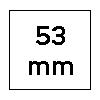 Četka za kosu Profold XL 53mm