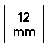 Četka za kosu Therm Xenos 12mm