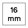 Četka za kosu Therm Xenos 16mm