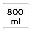 Vosak za hladnu depilaciju - Med (800ml)