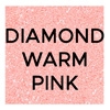 Rubber baza za nokte BO Nails 'Diamond Warm Pink' - 15 ml